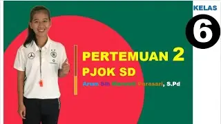 PERTEMUAN 2 KELAS 6  (Dribble Bola Basket Mini ) PJJ PJOK SD