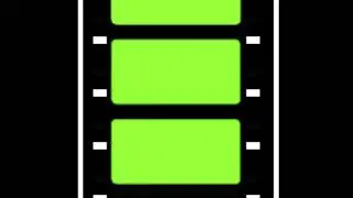 Movie intro YouTube video green screen video