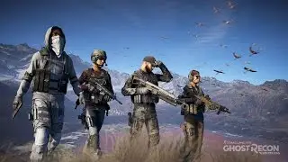 Ghost Recon Wildlands - ОБТ - Безумная Езда)