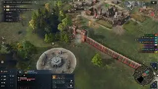 AOE4 multi rank EP1 game 4v4 | Order of Dragon (Game don't crash)