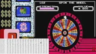 Wheel of Fortune (NES) Wedge Editing Demonstration