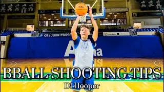 How To Shoot A Basketball By A D1 Hooper