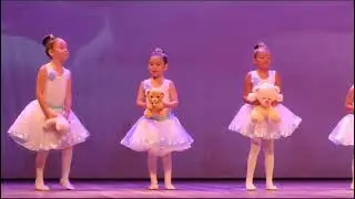 Apresentação de Helena no Teatro/Bailarina