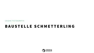 Vortrag an Vernissage - Fotografieren auf einer Baustelle