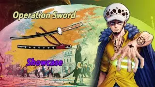[One Fruits] - Showcase Operation Sword in new UPDATE  - Jeck