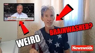 TV BRAIN! This “Ryan Routh” Character Seems Brainwashed In Interview & Weird Hannity Comment