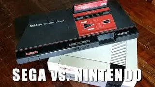 SEGA MASTER SYSTEM vs. NES competitive review by Classic Game Room