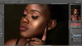 Beauty Retuch Timelapse