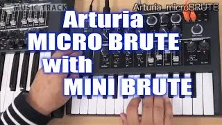Arturia MicroBRUTE Demo&Review [English Captions]