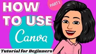 How to use CANVA for beginners (CANVA Tutorial 2020)