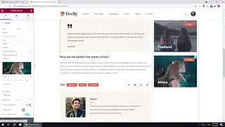 Blog Single Template Layouts