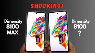 OnePlus 10R vs Redmi K50i Speed Test in 2023🔥