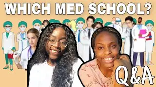 CHOOSING A MED SCHOOL/ UNI | LIVE Q&A W/ Tolu Duckworth