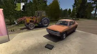 My Summer Car Araba Çalıştı