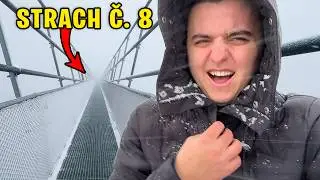 50 Hodin Čelím svým Největším Strachům z dětství!