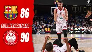 Barcelona - Olimpia Milano Highlights