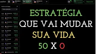 Esta Estratégia para Opções Binárias Mudará Sua Vida Financeira