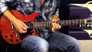 Blues Rock Soloing - Pentatonic Patterns - How To Solo - Guitar Lesson