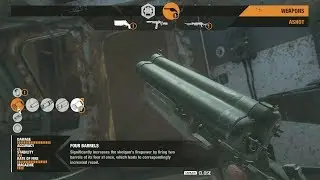 Metro Exodus Ashot Four Barrel Attachment Location