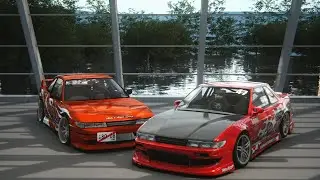 Red Silvias - Assetto Corsa