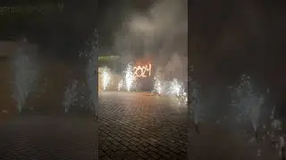 Огненное фаер шоу Flagro Ростов