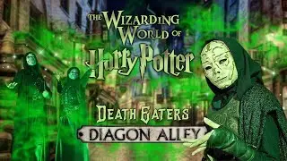 DEATH EATERS at Wizarding World of Harry Potter | Diagon Alley Universal Orlando