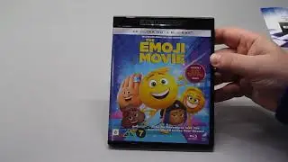 ЭМОДЖИ - 4K UHD BLU-RAY - THE EMOJI MOVIE - 2017 - Скандинавское издание