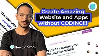 Create Amazing Website and Apps without CODING! | Best Free No Code Platforms