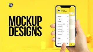 Create INCREDIBLE Mockups on Canva!