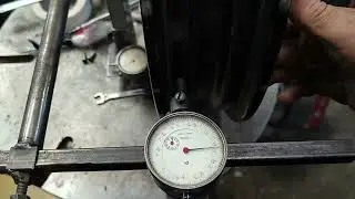 Исправление перетянутого обода Honda VFR1200X crosstourer.