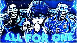Blue Lock ⚽️🔵  - ALL FOR ONE [ EDIT / AMV ] 4k