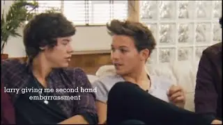 larry giving me second hand embarrassment