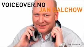 Jan Dalchow, Norwegian voiceover - showreel