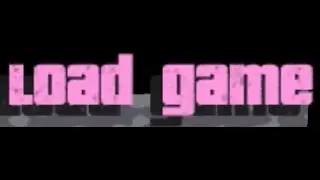 Grand Theft Auto | Vice City | Loading From My Old Save Game...