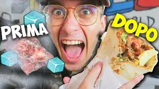 PROVO IL KEBAB CONGELATO !! (sicuramente il più costoso mai mangiato)