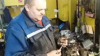 Гремит цепь ГРМ на Ниве/Шниве. Меняем гидронатяжитель на обычный