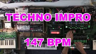 Slightly SCHRANZig Drumcomputer Workout IMPRO Jam