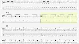 007 James Bond Theme (Bass Backing Track)