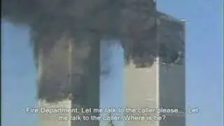 Chilling call from inside the world trade center on 911 9/11