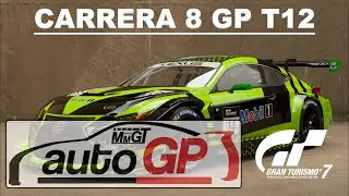 #GT7 - CARRERA 8 Y PENÚLTIMA #AUTOGPT12 - MUNDIAL AUTOGP 2023 - 14/06/2023