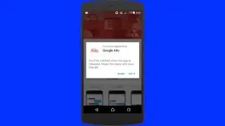 How to get Google Allo - Get notified when it becomes available for download