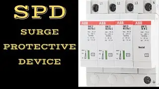 SPD | Surge Protective Device | Surge Protection Device | How Surge Protective Device Works?