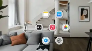 Apple Vision PRO App UI Using Html Css And Script