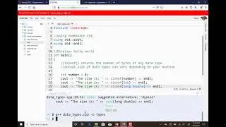 27 - sizeof command in c++