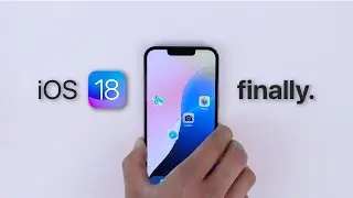 unleash your creativity with iOS 18 (iPhone ad parody)