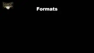 HEX TCG: A newbie's guide to Formats!