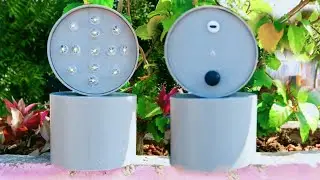 DIY Emergency Light || How to make Emergency Light Using PVC pipe || Torch Light || Creative Antal |
