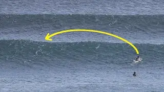 Hunting Down A Super Long Wave (Opening Scene) - Uluwatu