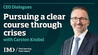 CEO DIALOGUE #32 - Carsten Knobel, Henkel
