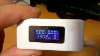 usb тестер зарядного устройства